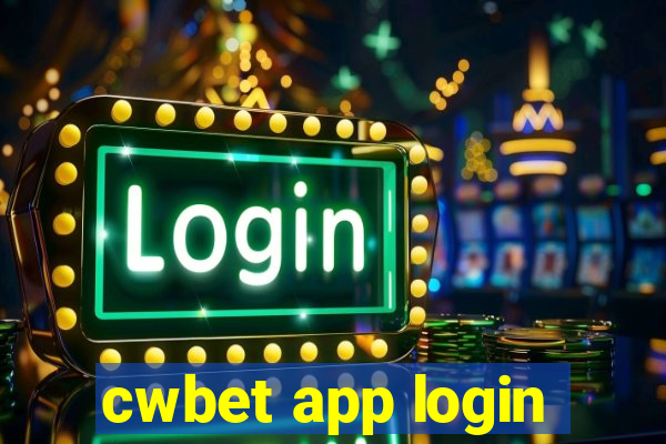 cwbet app login